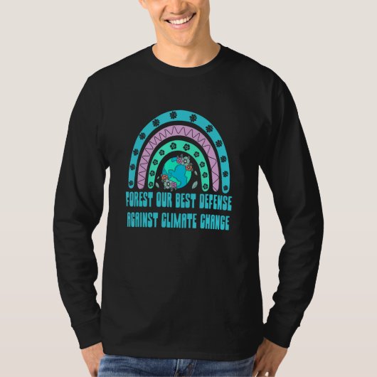 Wees deel van de oplossing, niet van de vervuiling t-shirt (Voorkant)