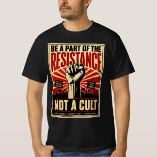 Wees deel van het verzet | Vintage Activisme T-shirt