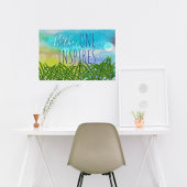 Wees Degene Die Inspireert Citaat Poster