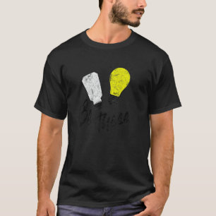 Wees deze zout en licht Christelijke Matthew Bible T-shirt