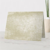 Wees diep geroerd in zijn liefde Christelijk Dank  Bedankkaart (Achterkant)