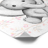 "Wees doordacht" Kinder wandkunst Poster (Hoek)