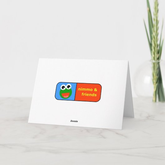 Wees droevig kaart (Achterkant)