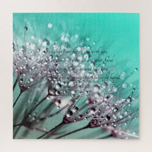 Wees dus niet bang voor de Bijbelversie van Isaiah Legpuzzel