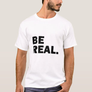 Wees echt - Gym T-shirt