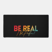 WEES ECHT, NIET PERFECT BUREAUMAT (Voorkant)