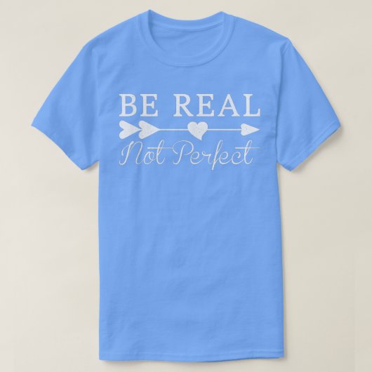 Wees echt niet perfect in de Tanktop Kindness (Design voorkant)