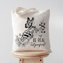 Wees echt niet perfect, leraar waardering geschenk