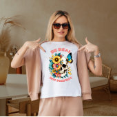 Wees echt niet perfect t-shirt