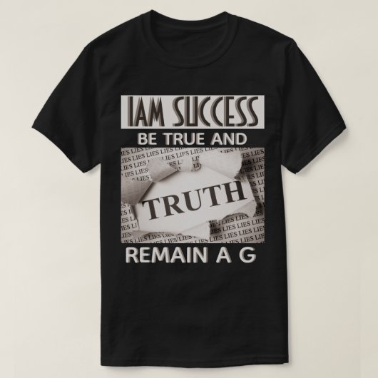 WEES ECHT T-SHIRT (Design voorkant)