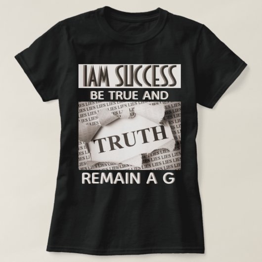 WEES ECHT T-SHIRT (Design voorkant)