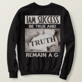 WEES ECHT TRUI (Design achterkant)