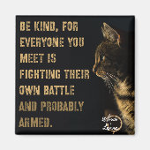 Wees een aardige magneet (Voorkant)