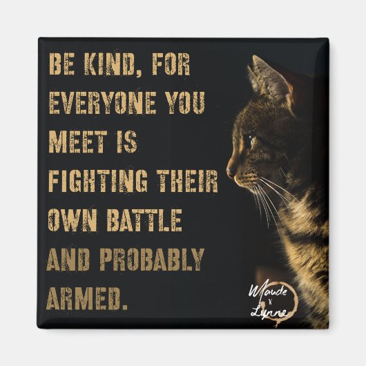 Wees een aardige magneet (Voorkant)