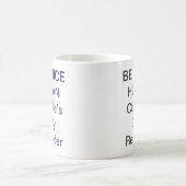 Wees een aardige mens mok – trending positieve quo (Center)