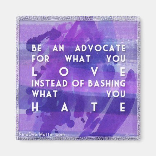 Wees een advocaat magneet (Voorkant)