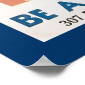 Wees een Amerikaanse marinier! Poster (Hoek)