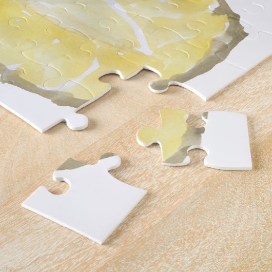 Wees een anananas die een kroon Draag en wees zoet Legpuzzel (Zijkant)