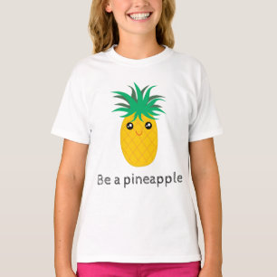Wees een anananassetstandaard. t-shirt