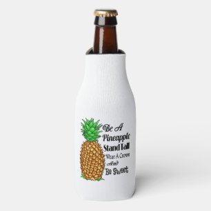 Wees een anananasstandaard Tall Draag een kroon Flesjeskoeler