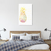 Wees een ananas canvas afdruk (Insitu (Slaapkamer))