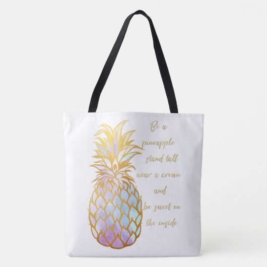 Wees een ananas-Canvas tas (Voorkant)