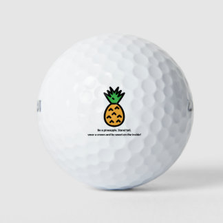 Wees een ananas golfballen