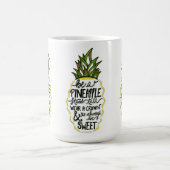 Wees een ananas koffiemok (Center)