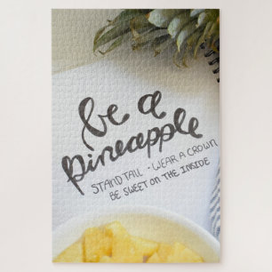 Wees een Ananas Legpuzzel