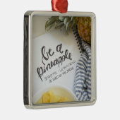 Wees een ananas metalen ornament (Rechts)