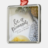 Wees een ananas metalen ornament (Links)