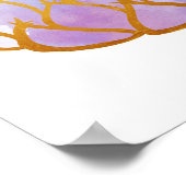 Wees een ananas poster (Hoek)