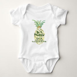 Wees een ananas romper