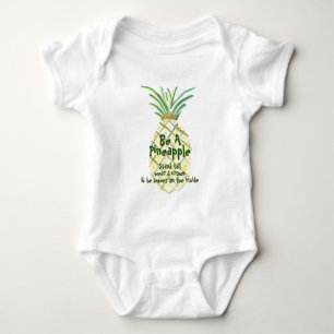 Wees een ananas romper