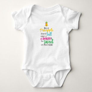 Wees een ananas romper