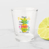 Wees een ananas shot glas (Voorkant)