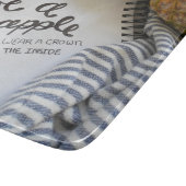 Wees een ananas snijplank (Hoek)