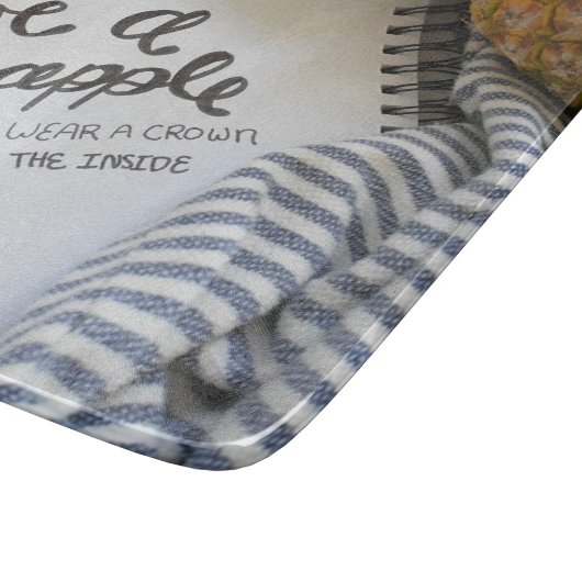 Wees een ananas snijplank (Hoek)