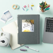 Wees een ananas sticker (iPad Cover)