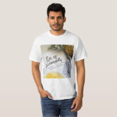 Wees een ananas t-shirt (Voorkant volledig)