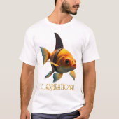 Wees een aspirant T-shirt (Voorkant)