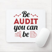 Wees een audit die u als geldend accountantscontro muismat (Met muis)