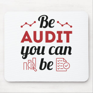 Wees een audit die u als geldend accountantscontro muismat