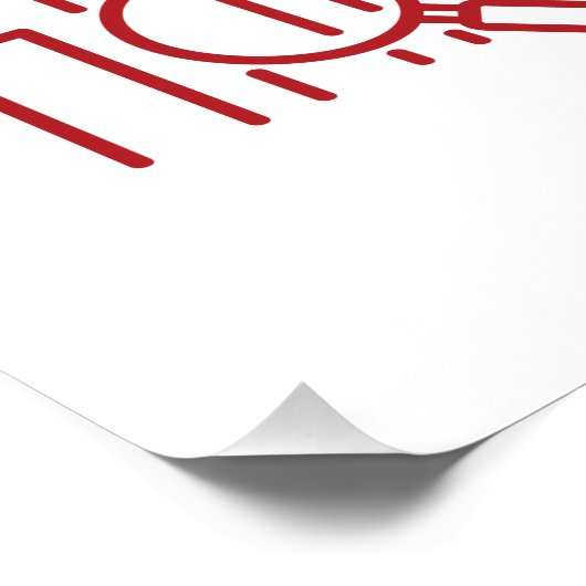 Wees een audit die u als geldend accountantscontro perfect poster (Hoek)