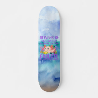 Wees een Axolotl Skateboard