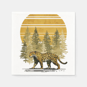 Wees een Azteekse Jaguar Servet