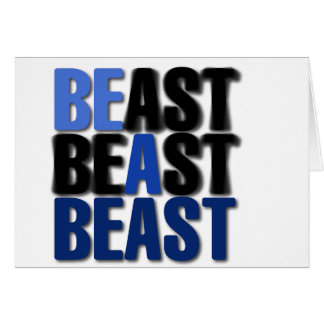 Wees een beest