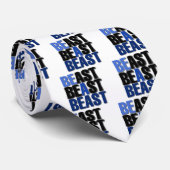 Wees een beest stropdas (Opgerold)