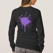 Wees een Beetje Dramatisch T-shirt (Achterkant)