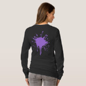 Wees een Beetje Dramatisch T-shirt (Achterkant volledig)